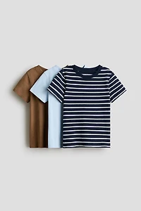 Lot de 3 T-shirts en coton