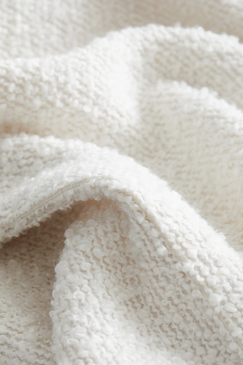 Bouclé Cushion Cover