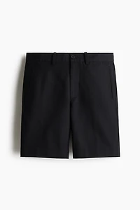 Regular-Fit Lyocell-Blend Chino Shorts