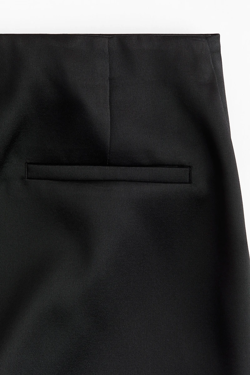 Jupe-short portefeuille