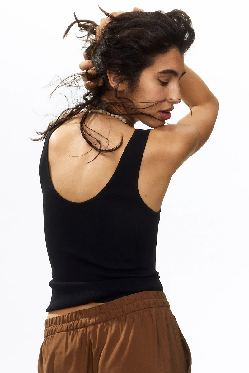 Knit Tank Top