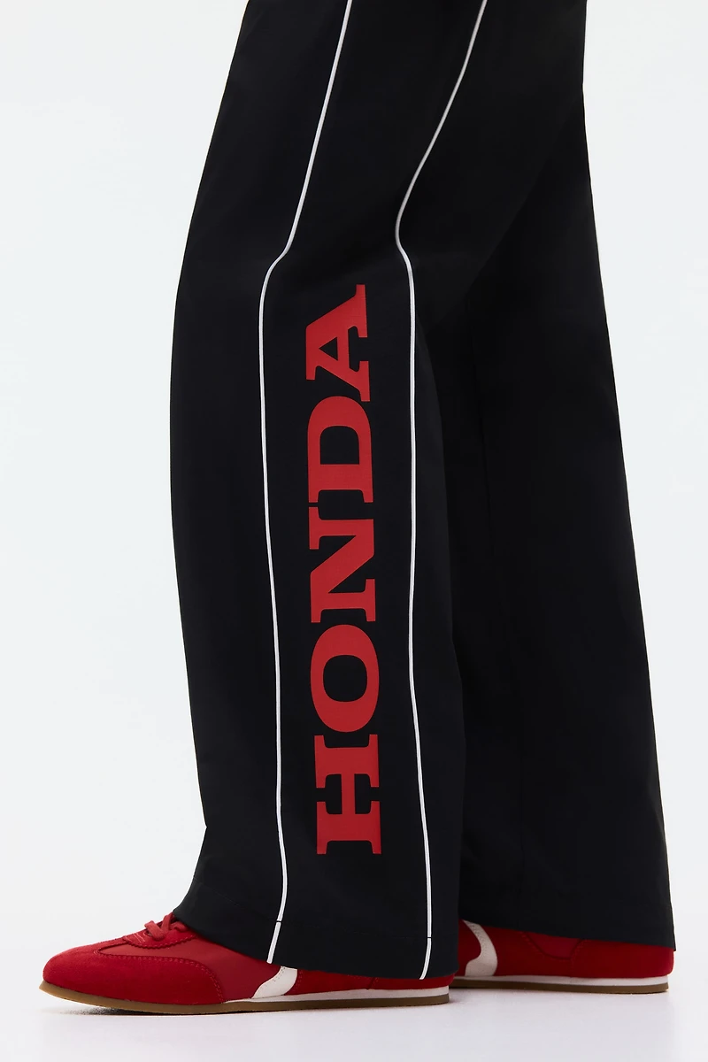 Relaxed-Fit Printed Track Pants