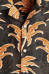 Relaxed-Fit Cotton Resort Shirt