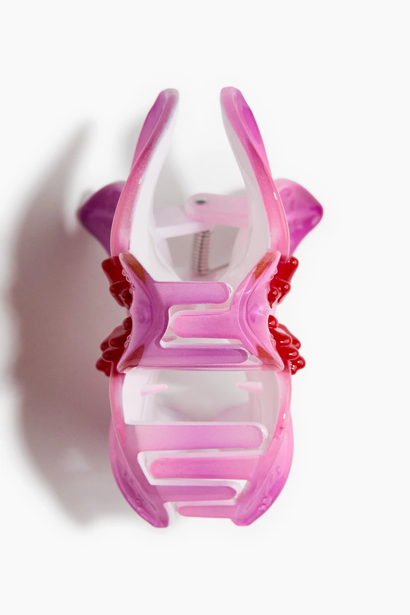 Flower-Shaped Hair Claw