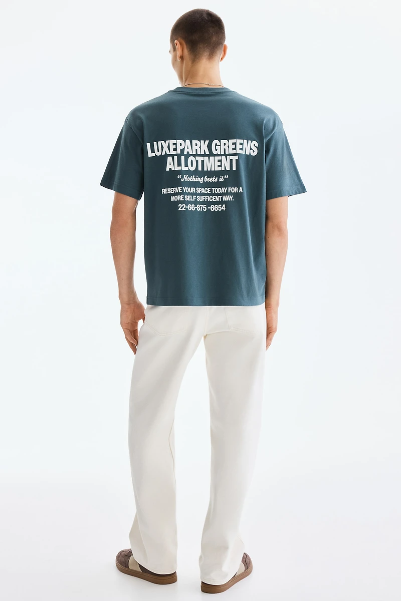 Loose Fit Printed T-shirt