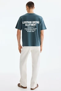 Loose Fit Printed T-shirt