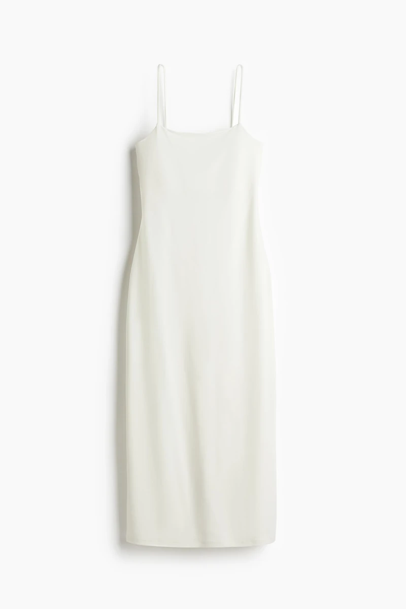 Strappy bodycon dress