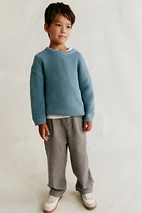 Cotton Jersey Chinos