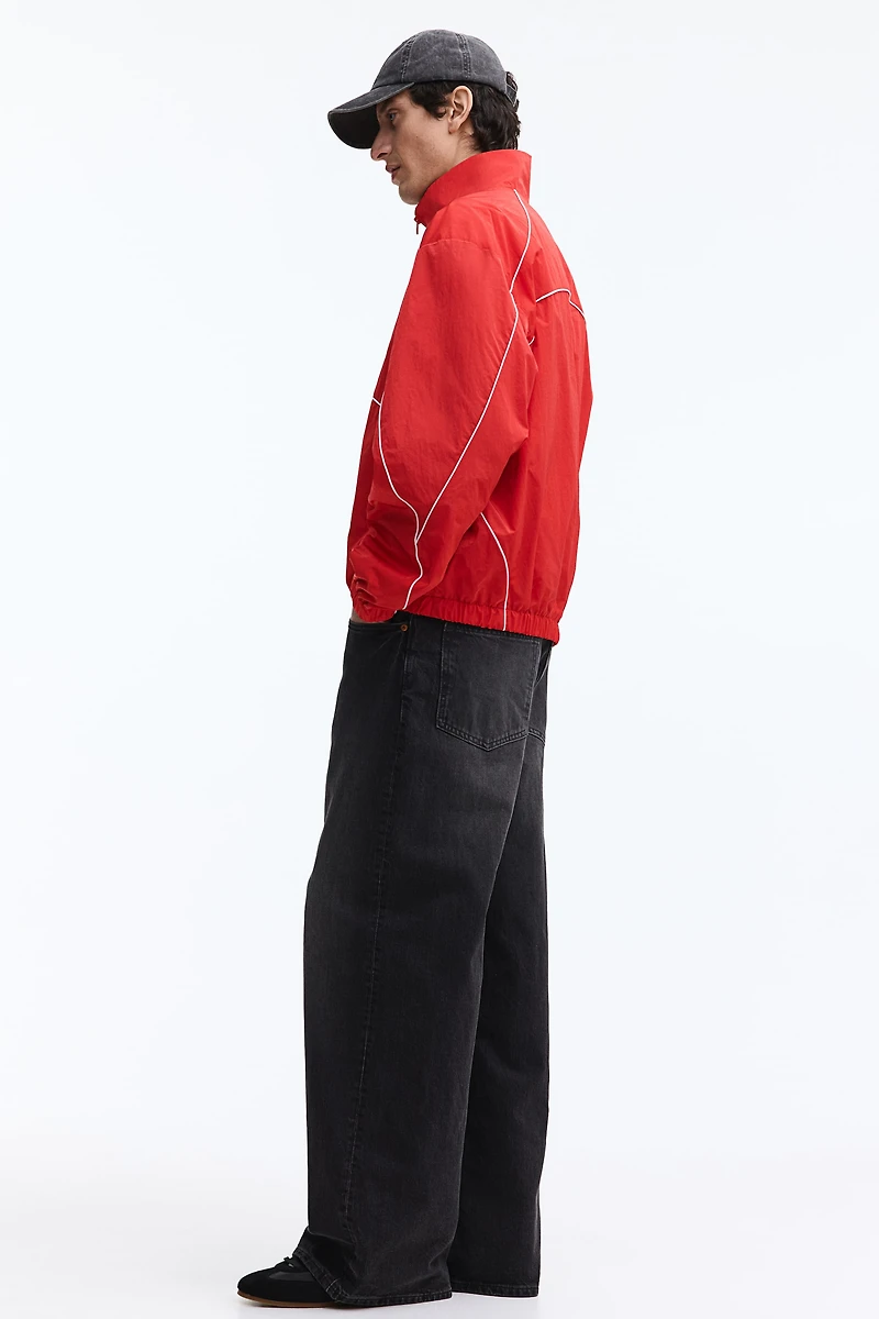Color-Block Track Jacket