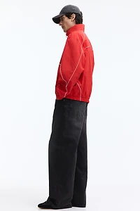 Color-Block Track Jacket