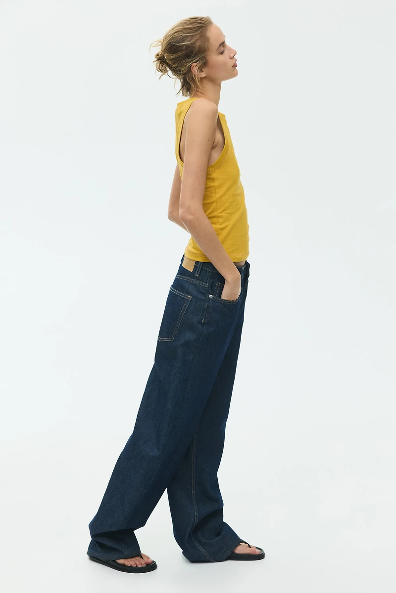Flatlock-Seam Tank Top
