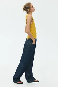 Flatlock-Seam Tank Top