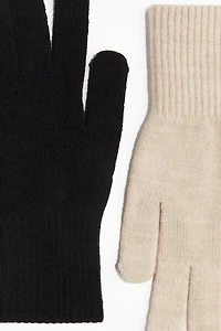 Lot de 2 paires de gants