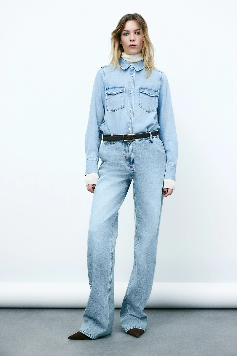 Denim Shirt