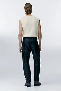Slim Fit Glittery Sweater Vest