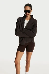 Teddy Fleece Activewear Jacket