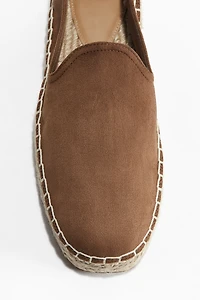 Espadrilles en toile