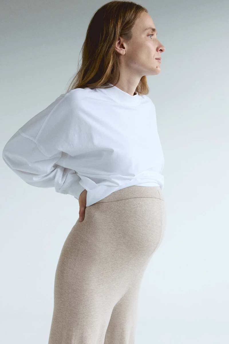 MAMA Knit Pants