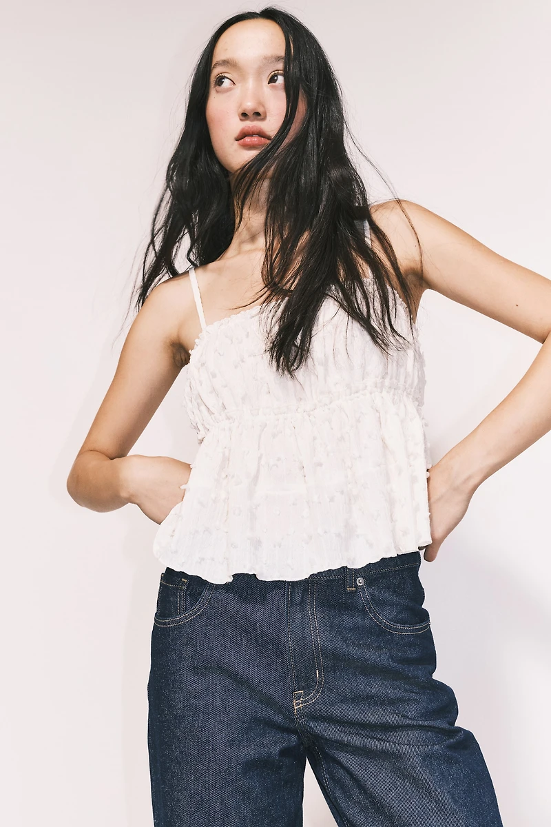 Bleecker High Rise Wide Leg Jeans