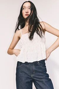 Bleecker High Rise Wide Leg Jeans