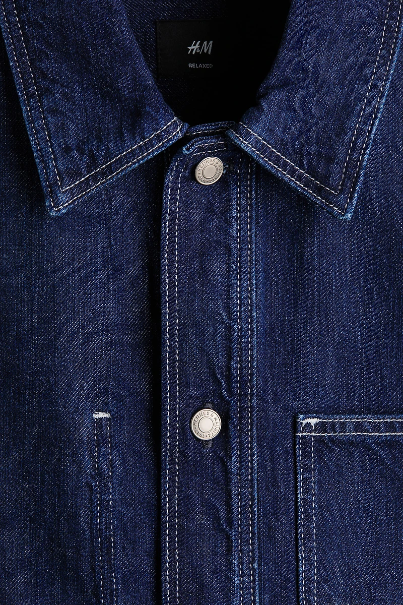 Denim Overshirt