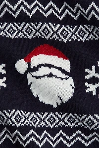 Chandail en tricot jacquard