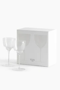 Lot de 2 verres à apéritif