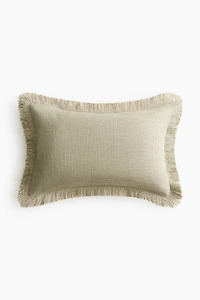 Slub-Weave Cushion Cover
