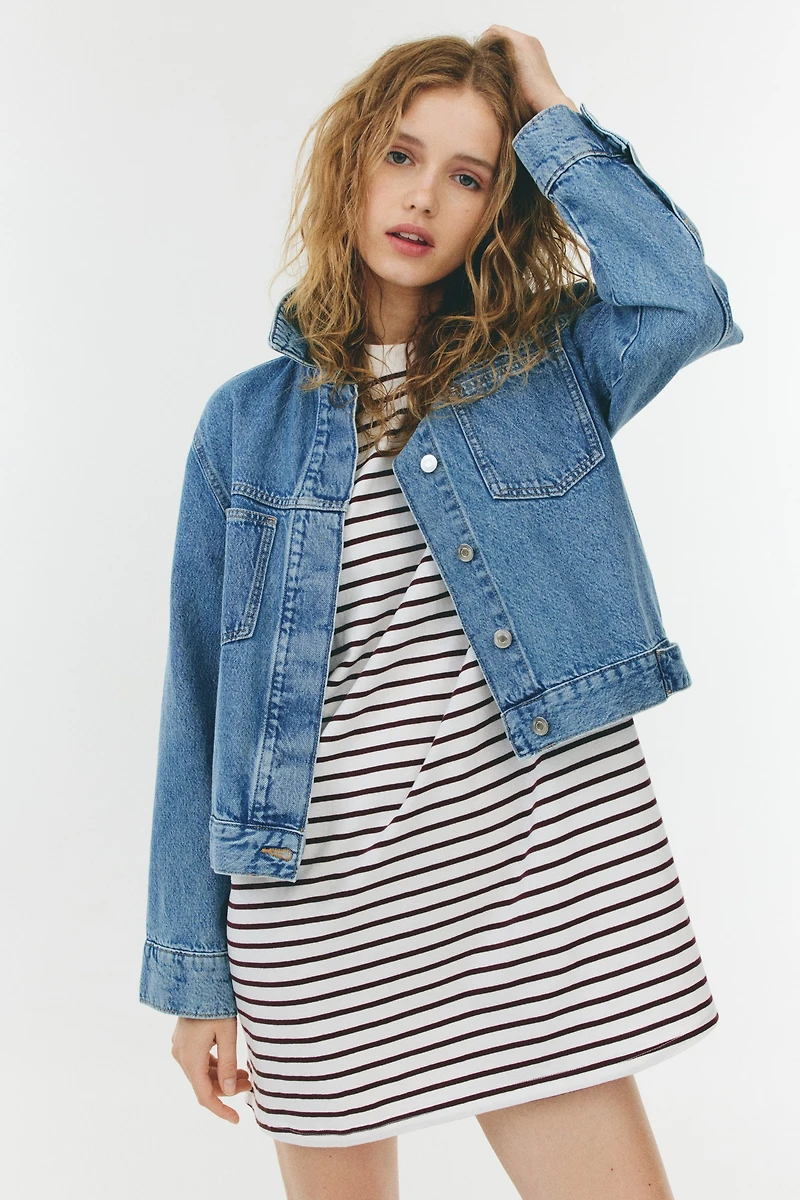 Oversized T-shirt Dress