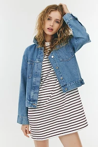 Oversized T-shirt Dress