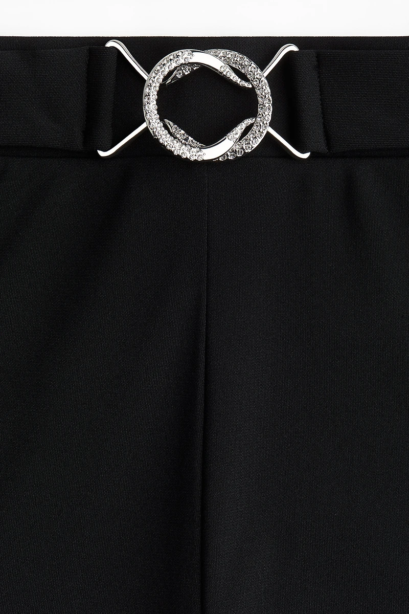 Pantalon avec ceinture