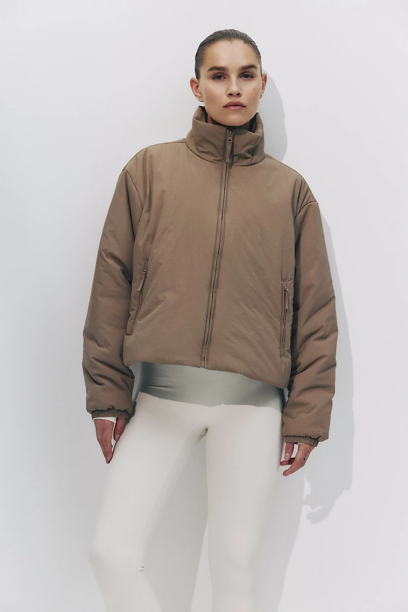 Veste de sport matelassée et hydrofuge