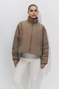 Veste de sport matelassée et hydrofuge