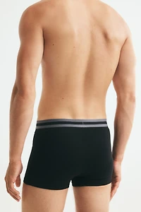 3-Pack Short Boxer Briefs with Lycra®