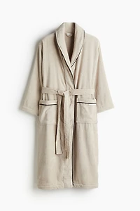 Velour Bathrobe