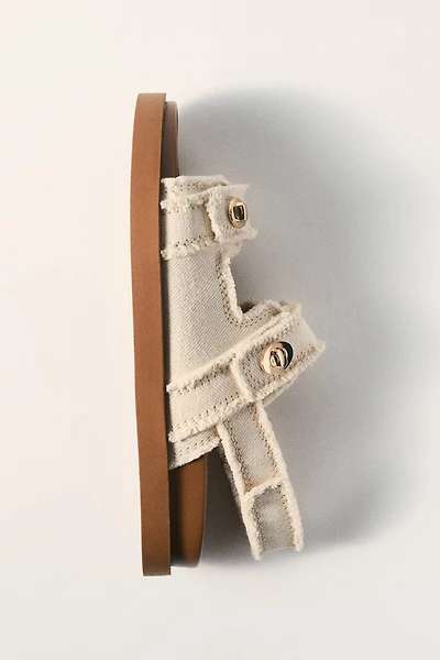 Cotton Twill Sandals