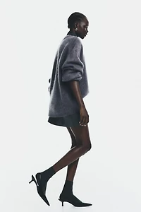 Oversized Mohair-Blend Sweater