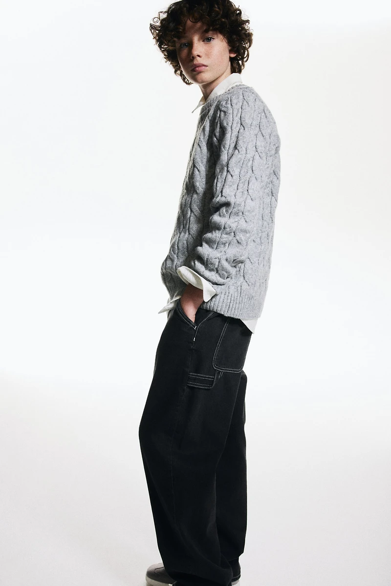 Loose-Fit Carpenter Jeans