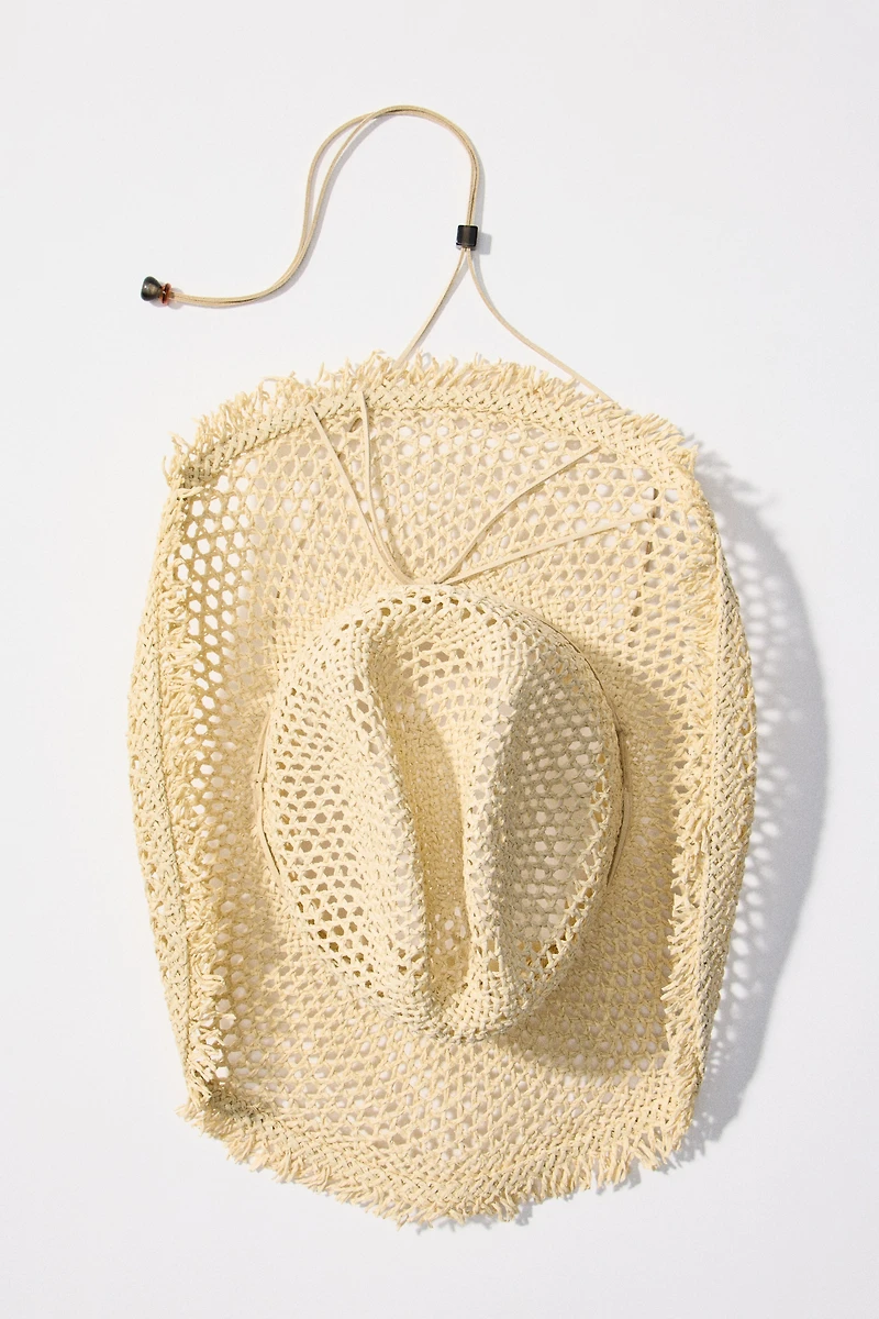 Straw Cowboy Hat