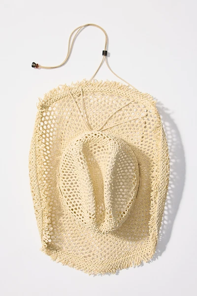 Straw Cowboy Hat