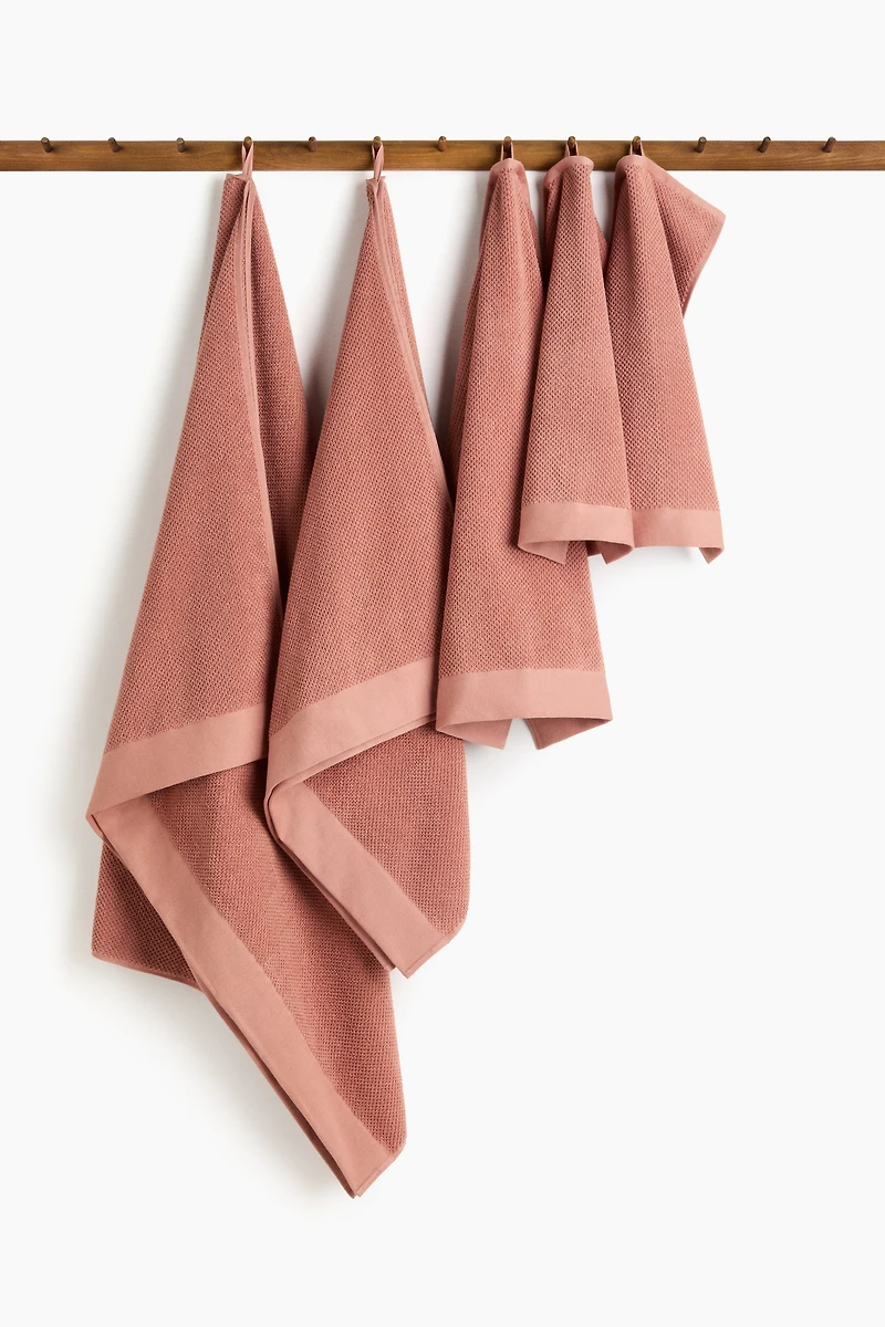 Cotton Terry Bath Sheet