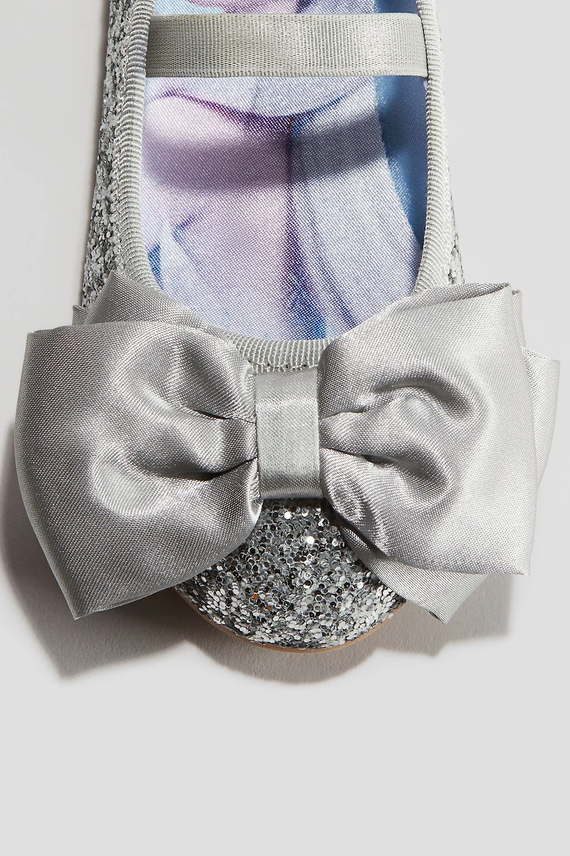 Glittery Ballet Flats