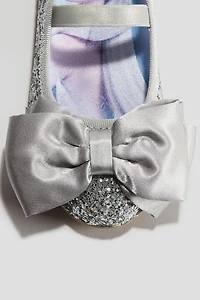 Glittery Ballet Flats