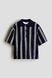 Cotton Piqué Polo Shirt