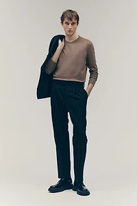 Slim Fit Fine-Knit Sweater