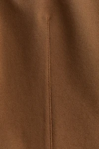 Defined-waist Sleeveless Top