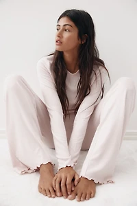 Brushed Jersey Pajamas