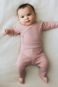 2-Piece Bodysuit and Leggings Set