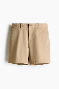 Regular-Fit Cotton Chino Shorts