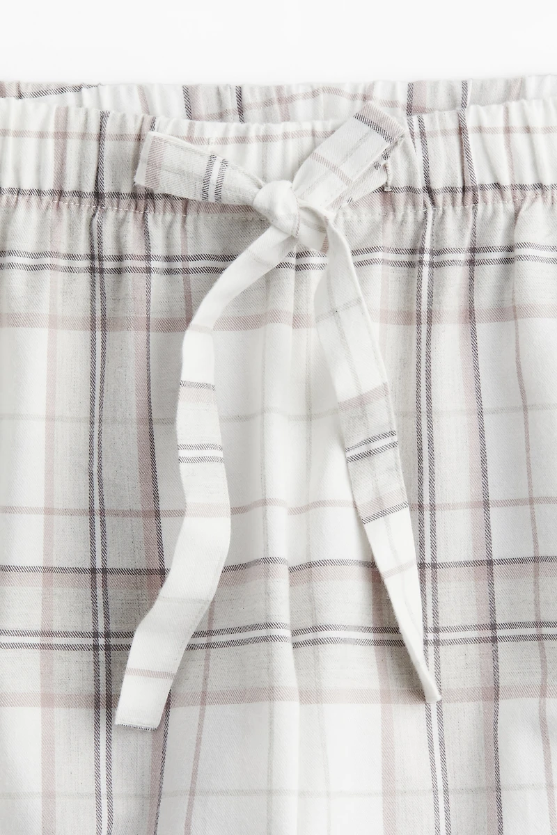 Pantalon de pyjama en coton